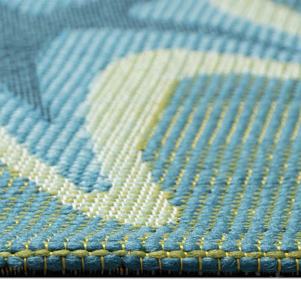 Ocean Gems Indoor/Outdoor Rug - 9 x 12