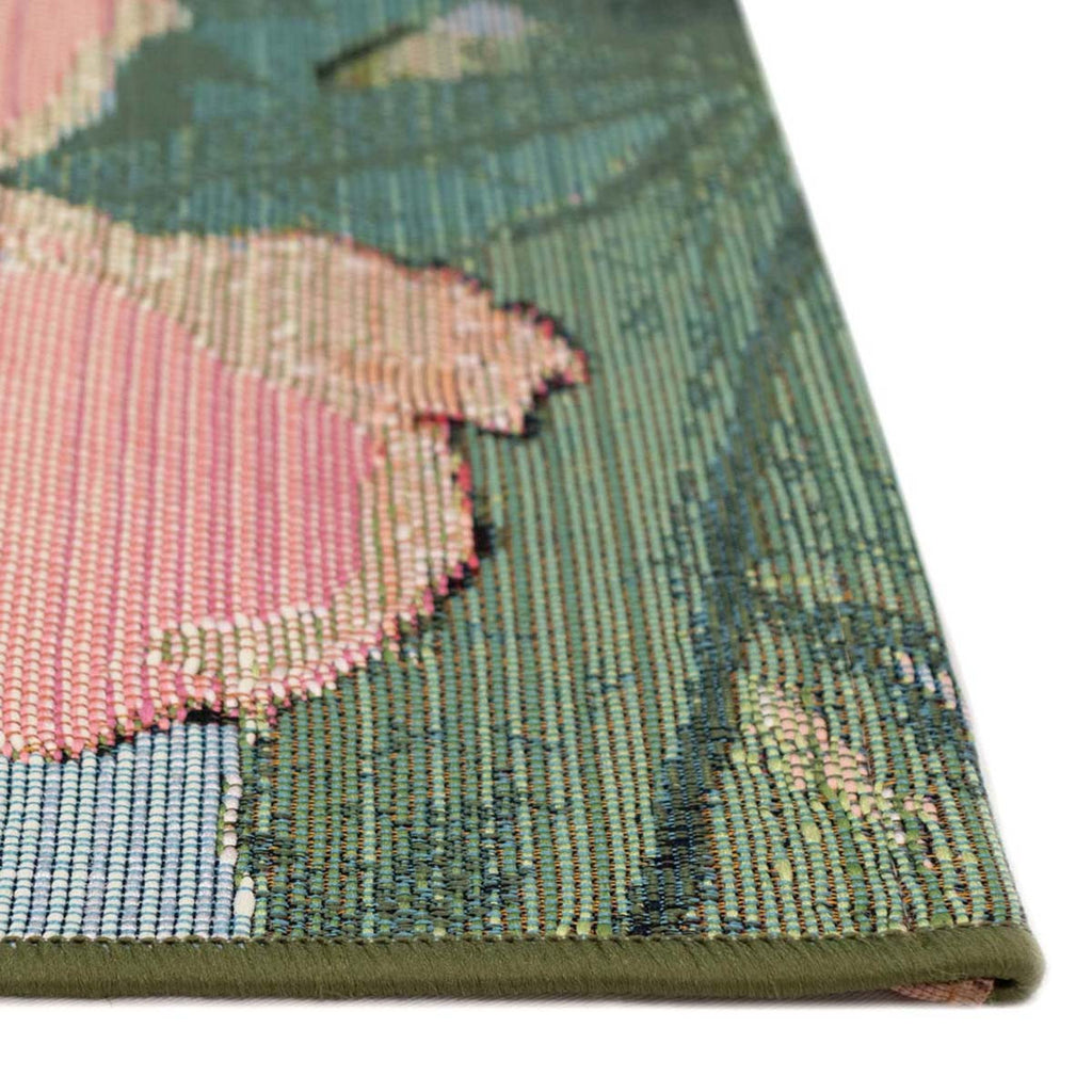 Petal Paradise Indoor/Outdoor Rug - 2 x 8 - OUT OF STOCK UNTIL 08/17/2026
