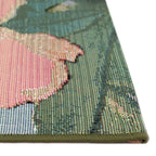 Petal Paradise Indoor/Outdoor Rug - 2 x 8 - OUT OF STOCK UNTIL 08/17/2026