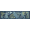 Ocean Coral Indoor/Outdoor Rug - 2 x 8