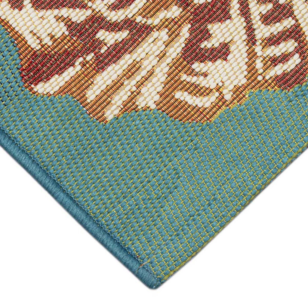 Ocean Gems Indoor/Outdoor Rug - 2 x 8 - OUT OF STOCK UNTIL 08/17/2026