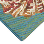 Ocean Gems Indoor/Outdoor Rug - 2 x 8 - OUT OF STOCK UNTIL 08/17/2026