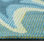 Ocean Gems Indoor/Outdoor Rug - 2 x 8 - OUT OF STOCK UNTIL 08/17/2026