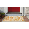 White Shells Coir Mat - 2 x 3 - OUT OF STOCK UNTIL 08/19/2026