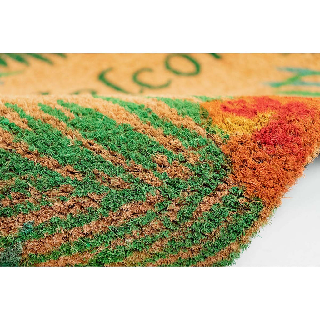 Jungle Welcome Coir Mat - 2 x 3