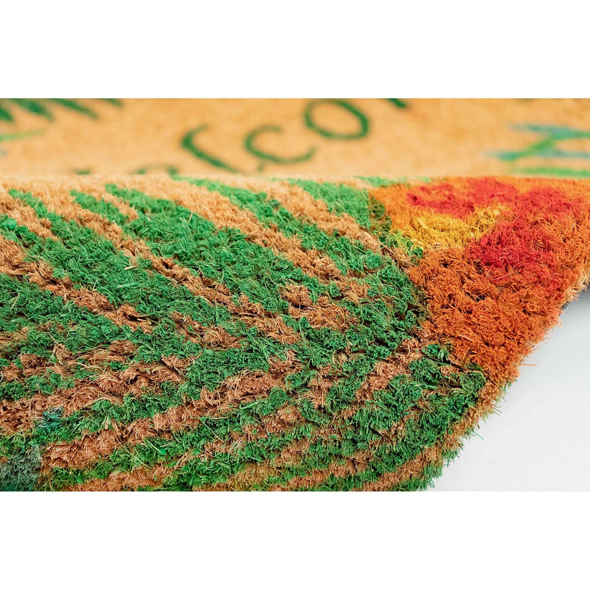 Jungle Welcome Coir Mat - 2 x 3