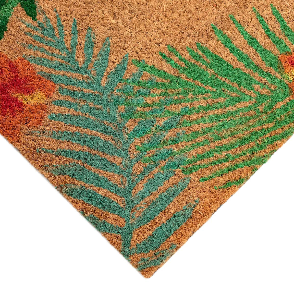 Jungle Welcome Coir Mats