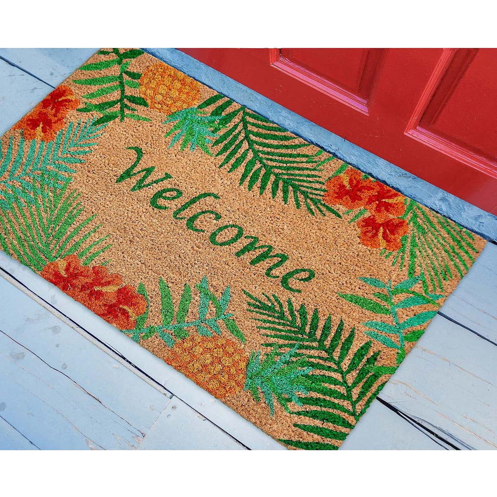 Jungle Welcome Coir Mat - 2 x 3