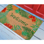 Jungle Welcome Coir Mat - 2 x 3