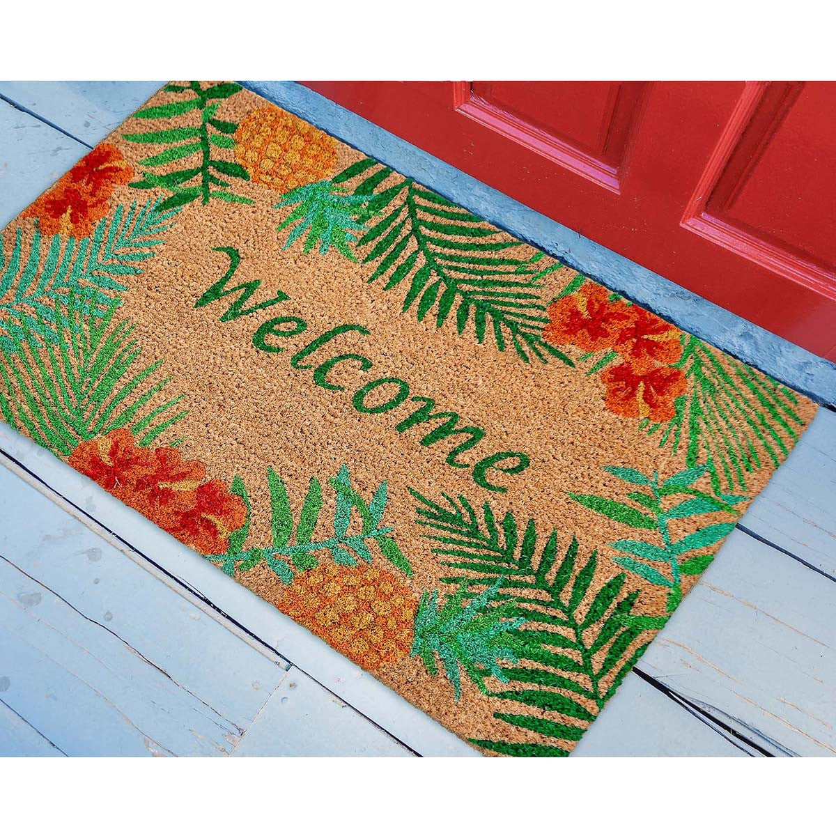 Jungle Welcome Coir Mat - 2 x 3