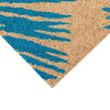 Blue Palm Welcome Coir Mat - 2 x 3
