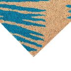 Blue Palm Welcome Coir Mat - 2 x 3