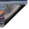 Tropic Sunset Floor Mat - 2 x 3