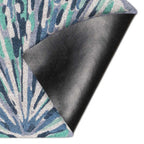 Shoreline Scallop Half Round Floor Mat - OUT OF STOCK UNTIL 06/05/2026