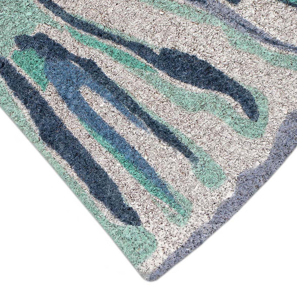 Shoreline Scallop Half Round Floor Mat - OUT OF STOCK UNTIL 06/05/2026