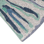 Shoreline Scallop Half Round Floor Mat - OUT OF STOCK UNTIL 06/05/2026