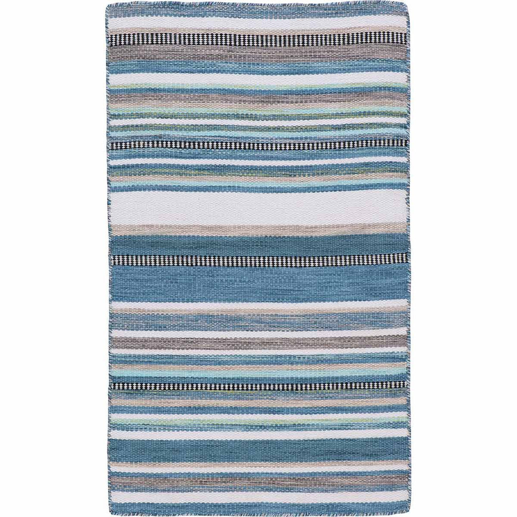 Seaside Serape Indoor/Outdoor Rug - 2 x 3