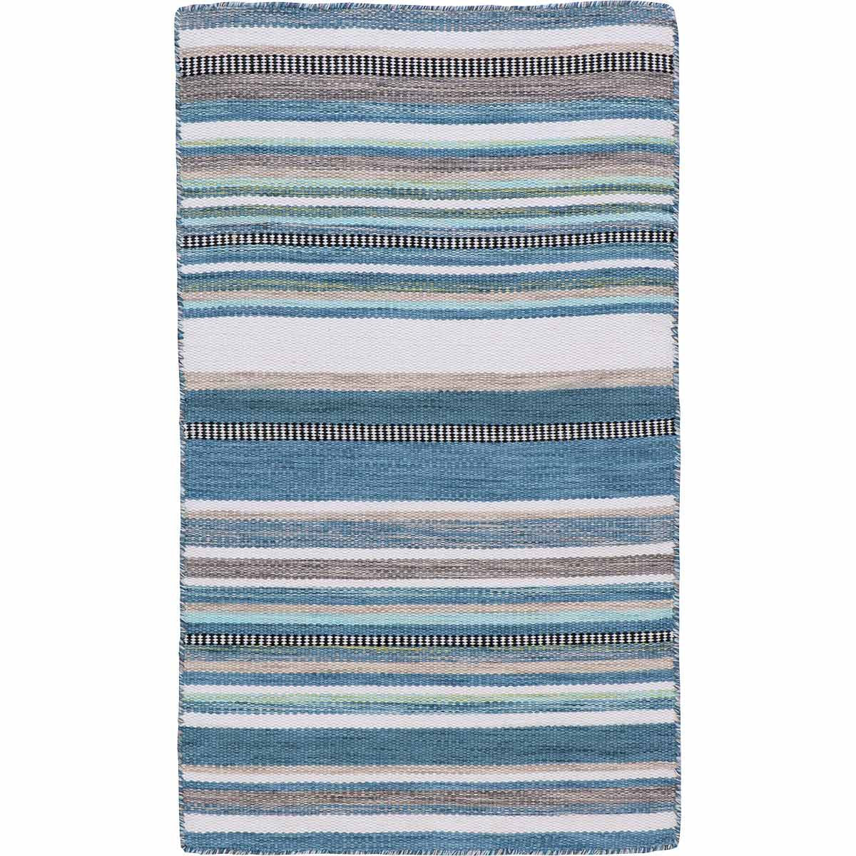 Seaside Serape Indoor/Outdoor Rug - 2 x 3