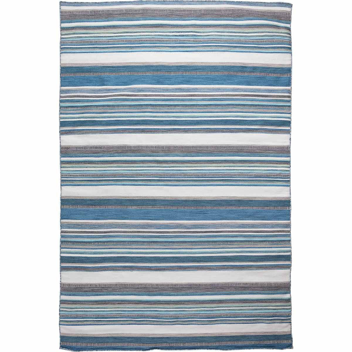 Seaside Serape Indoor/Outdoor Rug - 5 x 8