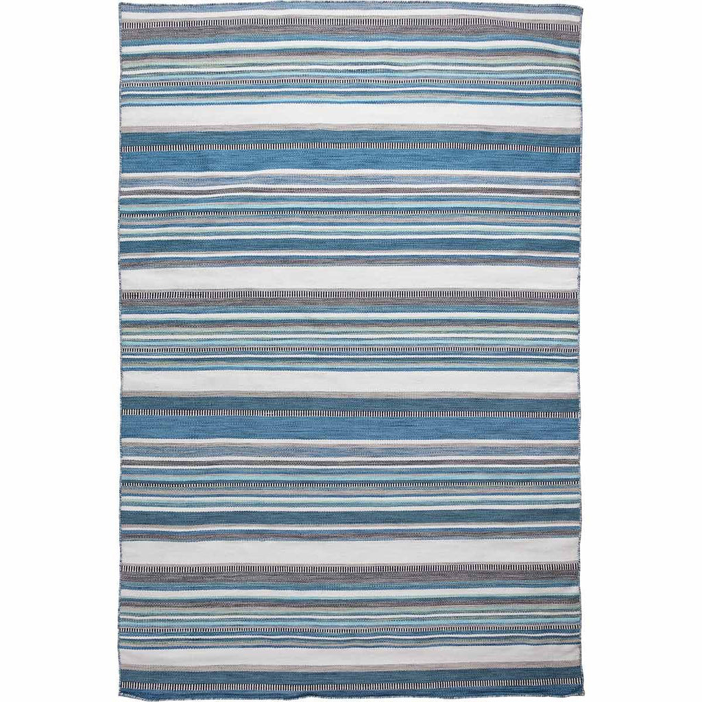 Seaside Serape Indoor/Outdoor Rug - 8 x 10