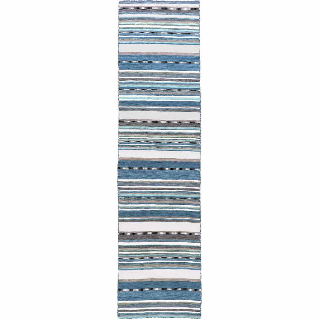 Seaside Serape Indoor/Outdoor Rug - 2 x 8