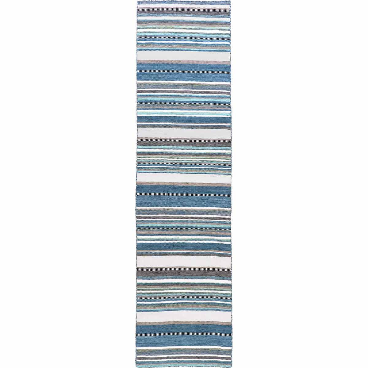 Seaside Serape Indoor/Outdoor Rug - 2 x 8