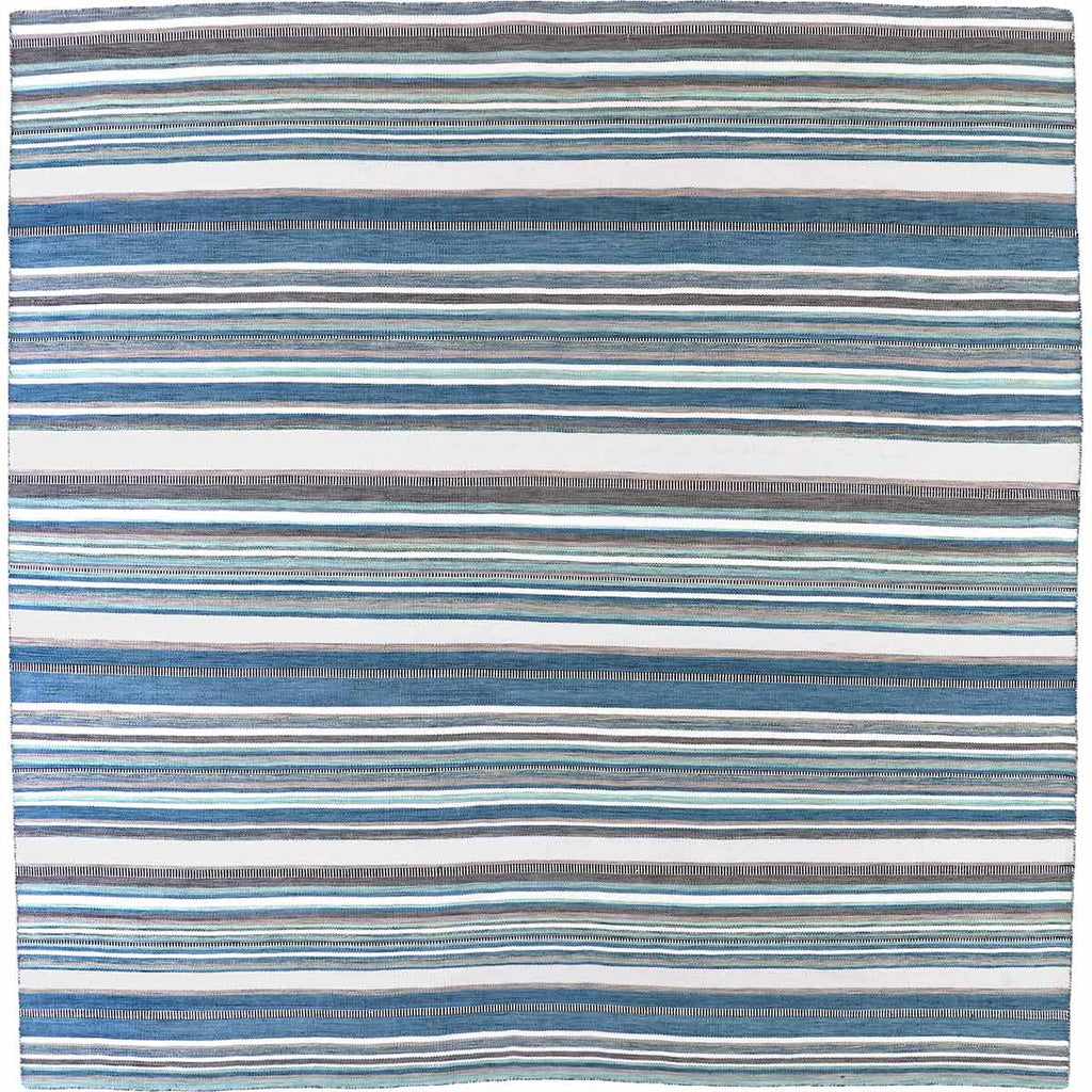 Seaside Serape Indoor/Outdoor Rug - 8 Ft. Square