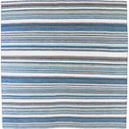 Seaside Serape Indoor/Outdoor Rug - 8 Ft. Square