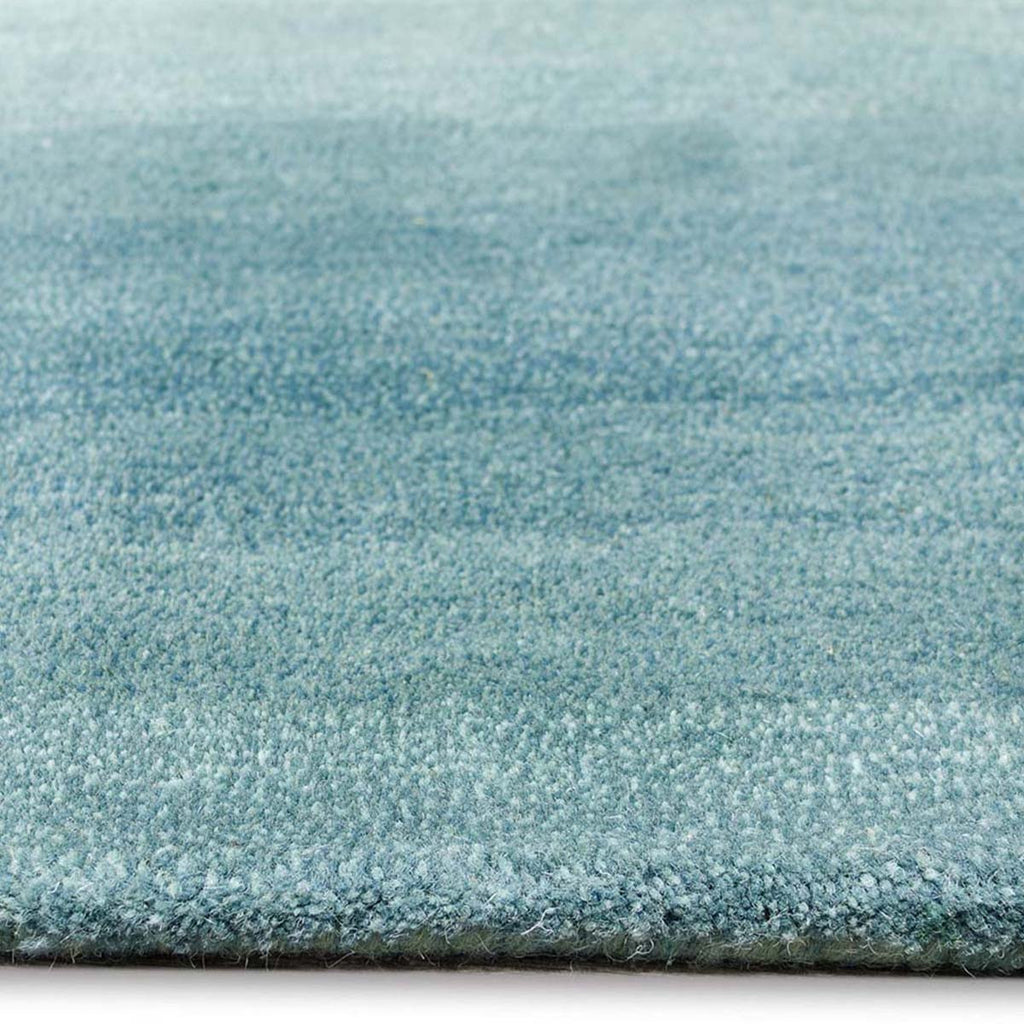 Aqua Eclipse Rug - 4 x 6