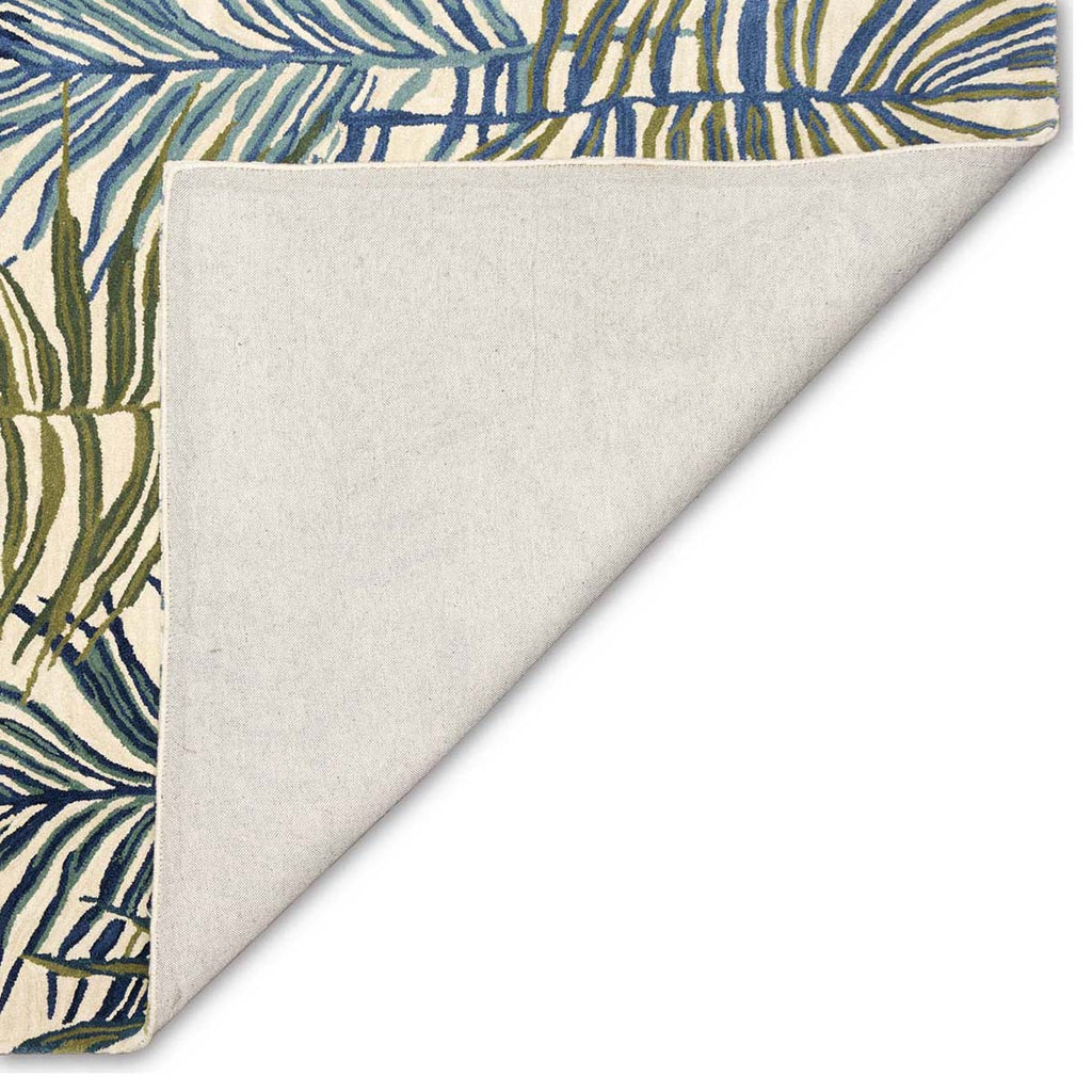 Laguna Leaf Rug - 4 x 6 - OUT OF STOCK UNTIL 06/24/2026