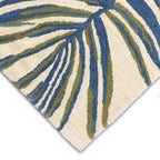 Laguna Leaf Rug - 4 x 6 - OUT OF STOCK UNTIL 06/24/2026