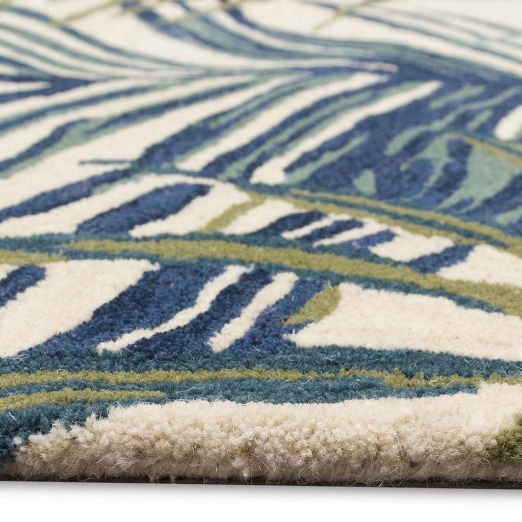 Laguna Leaf Rug - 4 x 6 - OUT OF STOCK UNTIL 06/24/2026