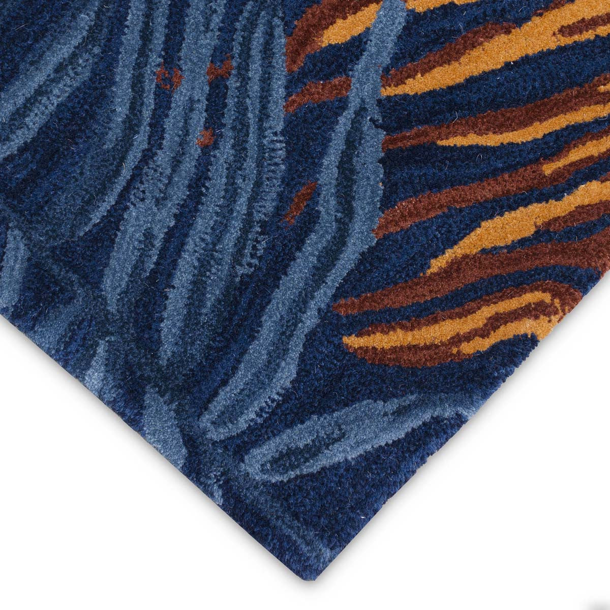 Pacific Leaf Rug - 4 x 6