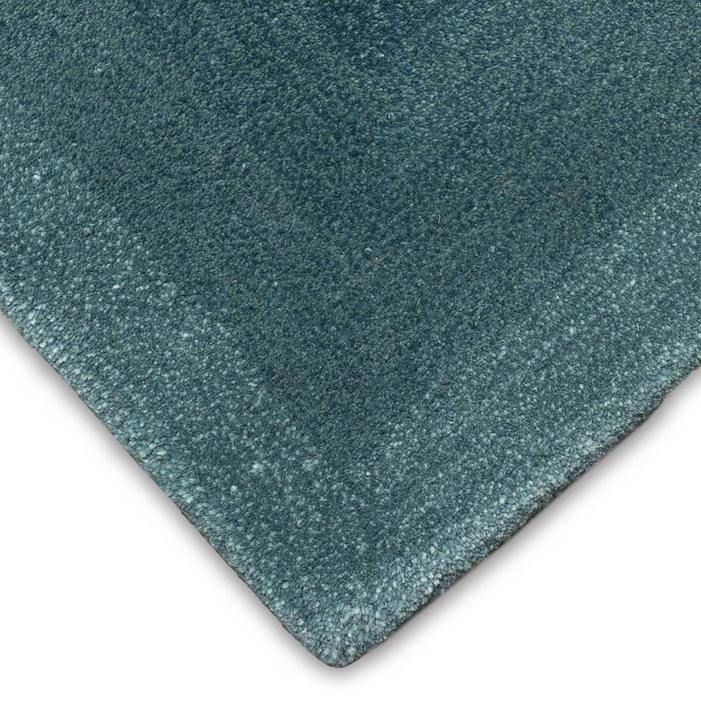 Aqua Eclipse Rug - 5 x 8