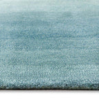 Aqua Eclipse Rug - 5 x 8