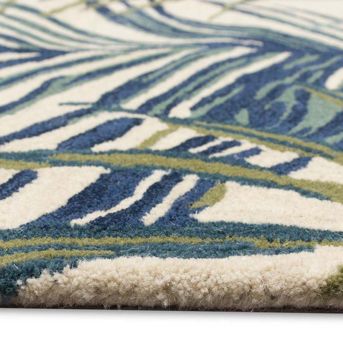 Laguna Leaf Rug - 5 x 8