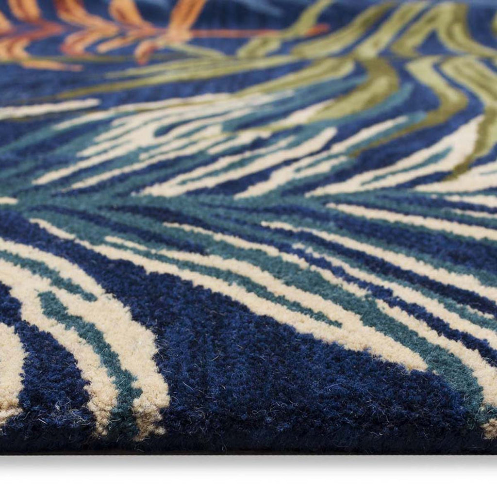 Pacific Leaf Rug - 5 x 8