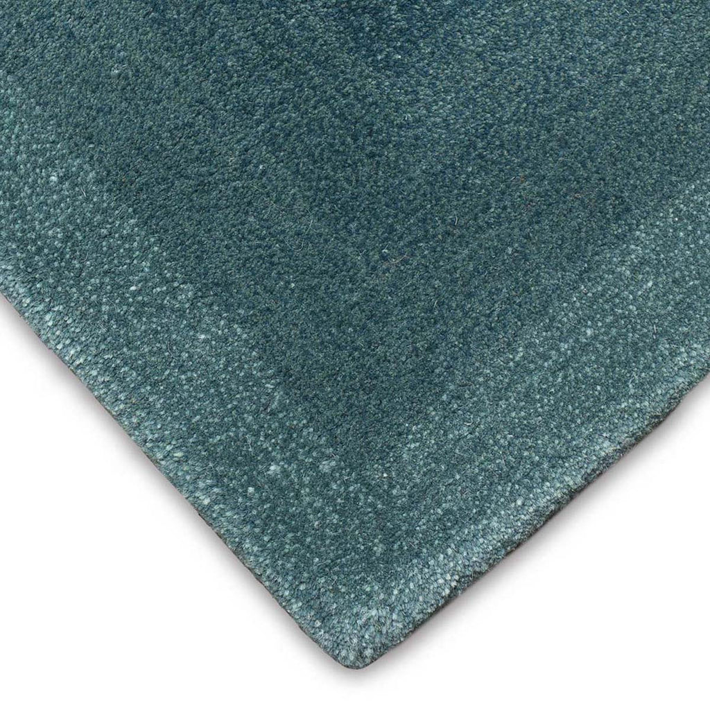 Aqua Eclipse Rug - 8 x 10