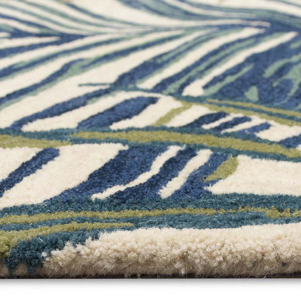 Laguna Leaf Rug - 8 x 10