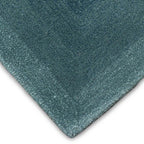 Aqua Eclipse Rug - 8 x 12
