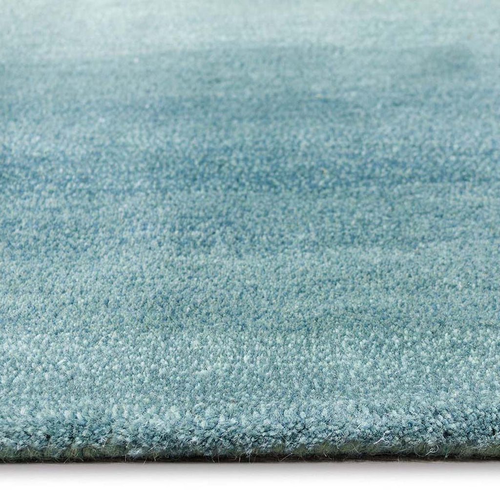 Aqua Eclipse Rug - 8 x 12