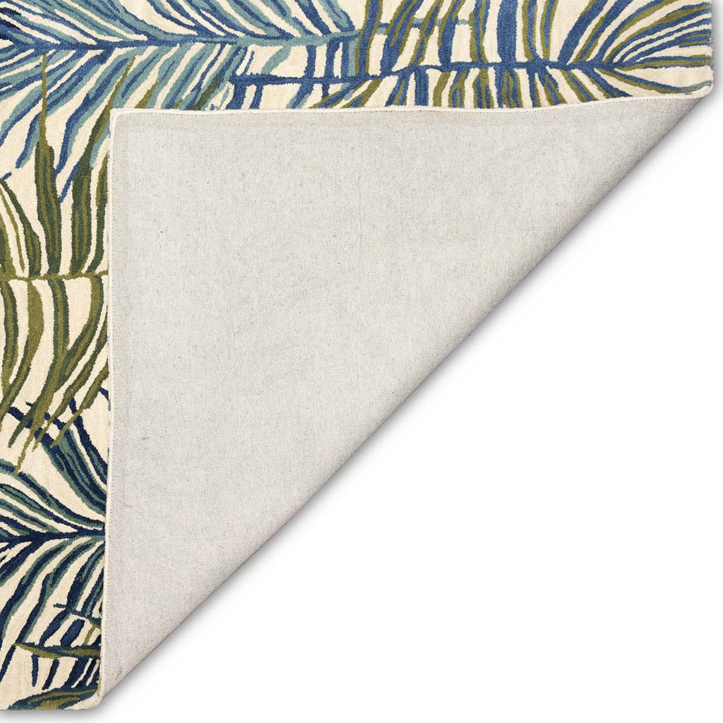 Laguna Leaf Rug - 8 x 12