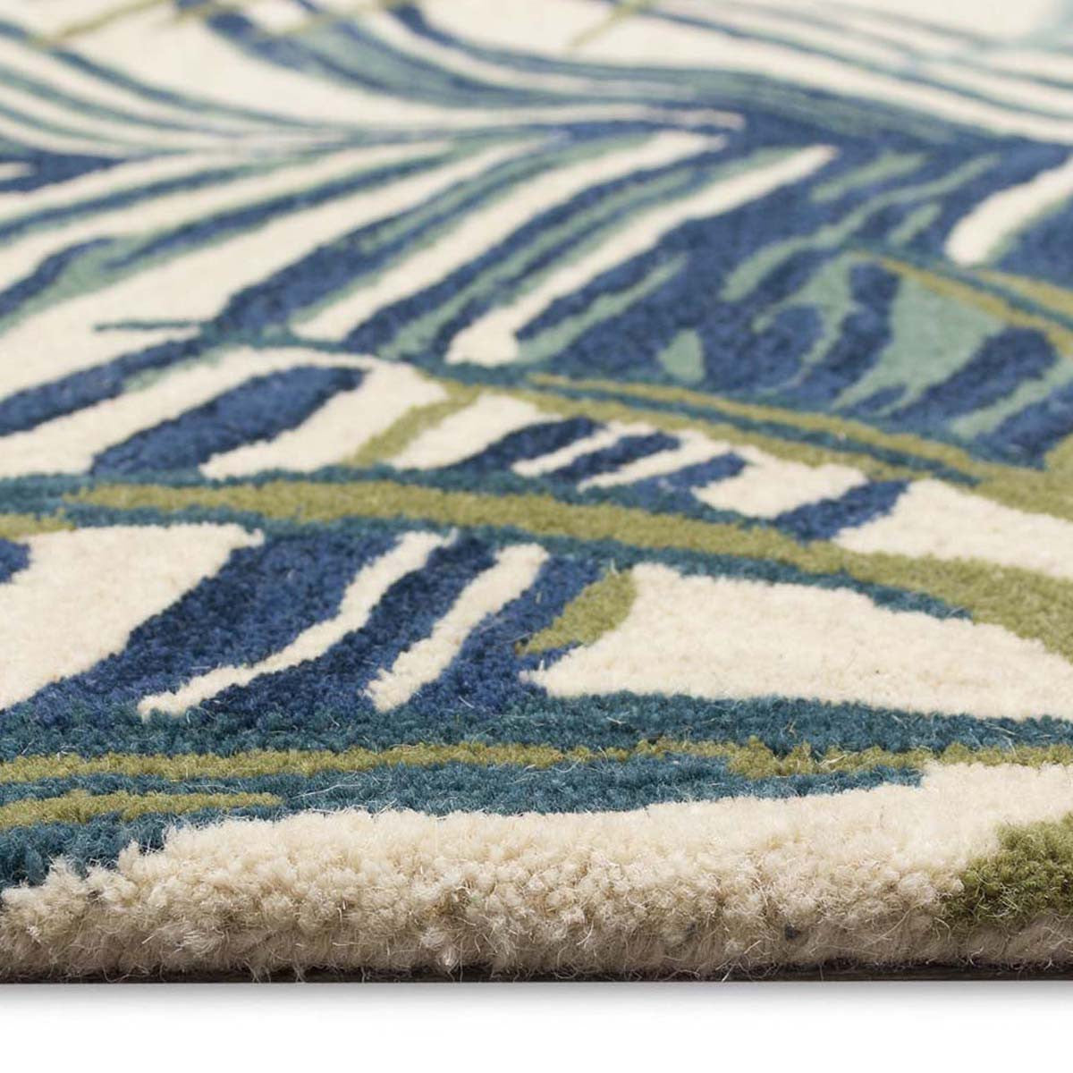Laguna Leaf Rug - 8 x 12