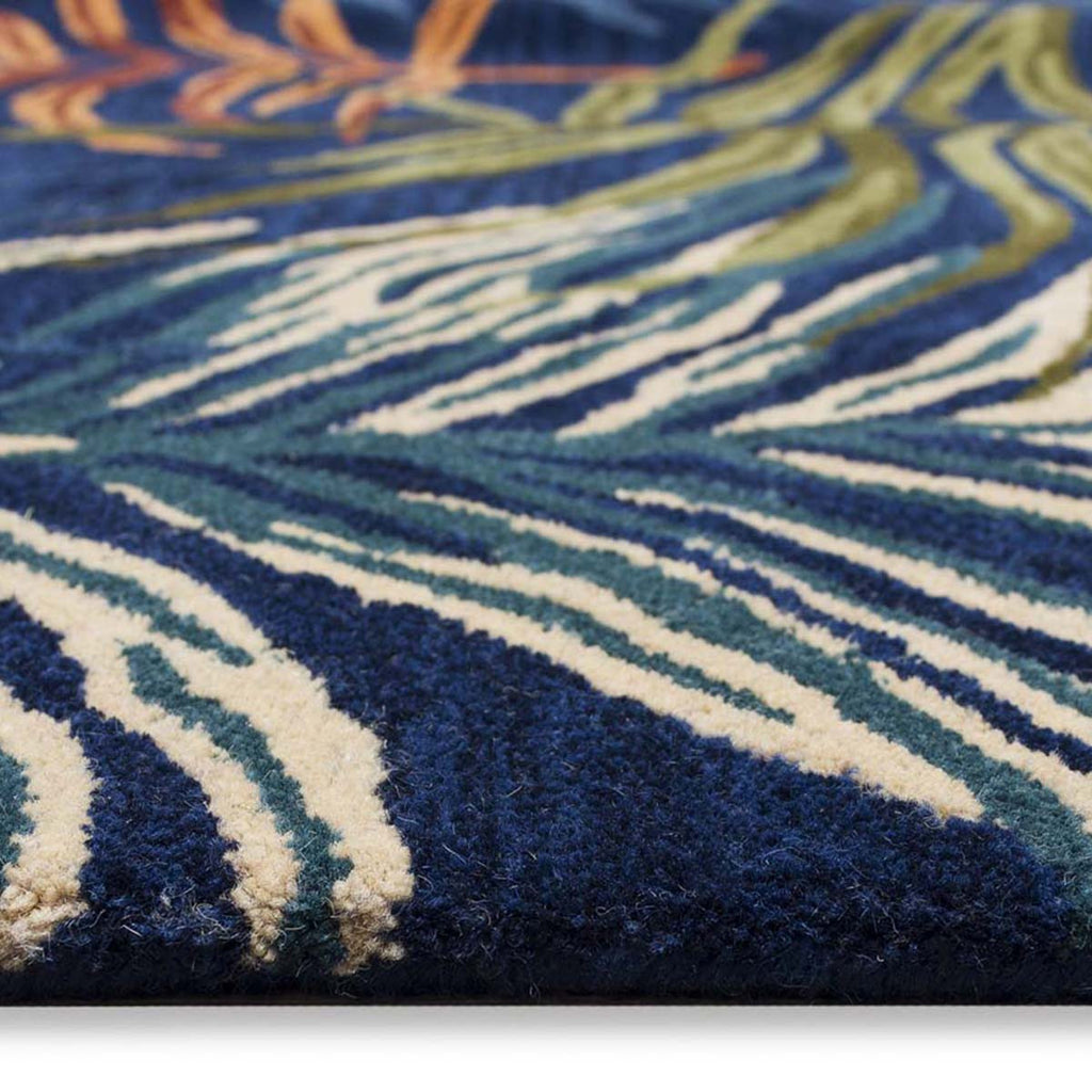Pacific Leaf Rug - 8 x 12