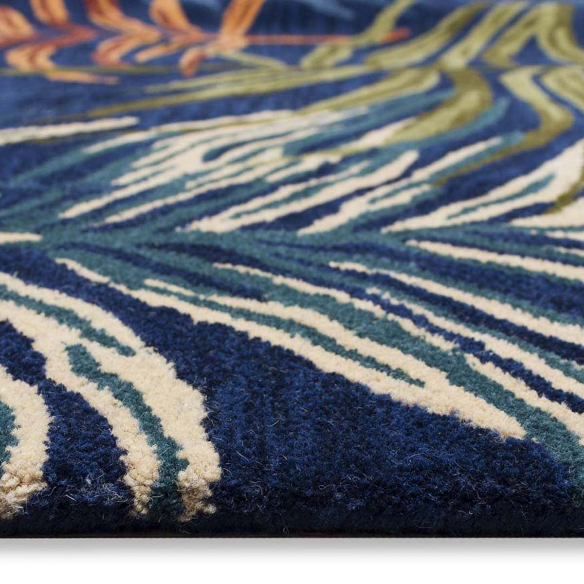 Pacific Leaf Rug - 8 x 12