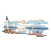 Lighthouse Sunset Wall Art