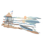 Lifeguard Horizon Wall Art