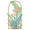 Bird of Paradise View Metal Wall Art