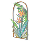 Bird of Paradise View Metal Wall Art