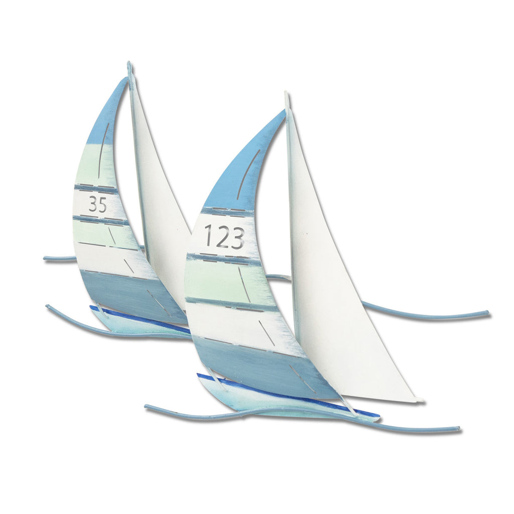 Regatta Sailboats Wall Art - OUT OF STOCK UNTIL 07/09/2026